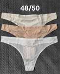 Bonprix majtki stringi 3 sztuki 48/50 4XL nowe