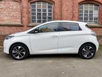 Renault Zoe 2019р. батарея 41 kwh без ДТП з Норвегії