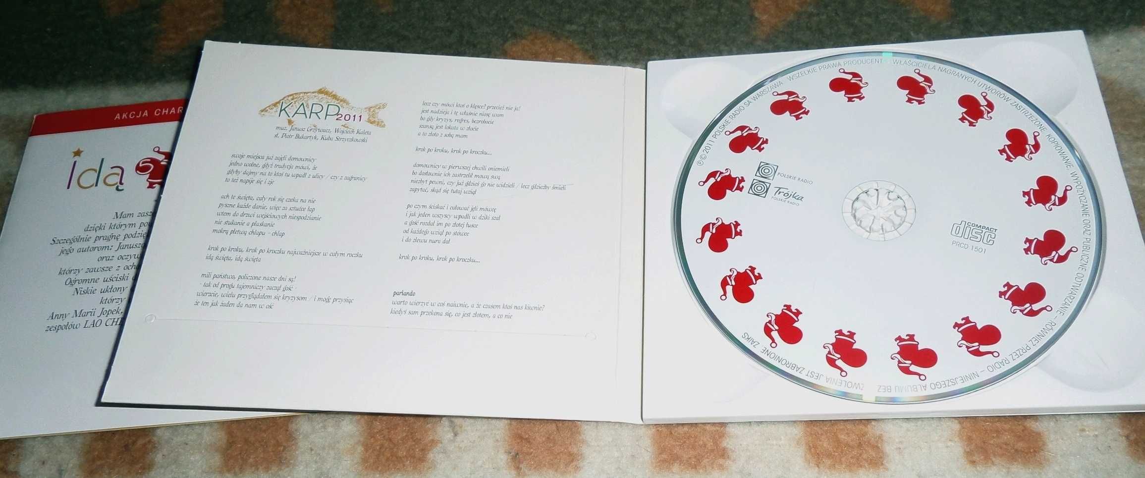 Trójka Program 3 PR Lao Che Młynarski Szałapak Andrus CD 2011 UNIKAT