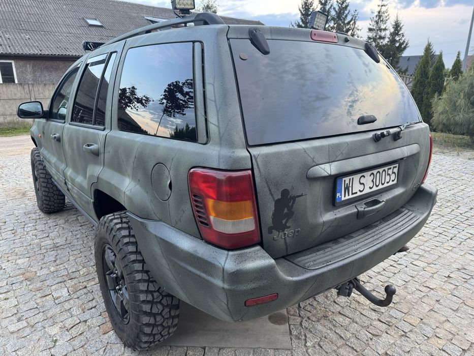 Grand Cherokee 2.7 CRD Lift 3” Raptor