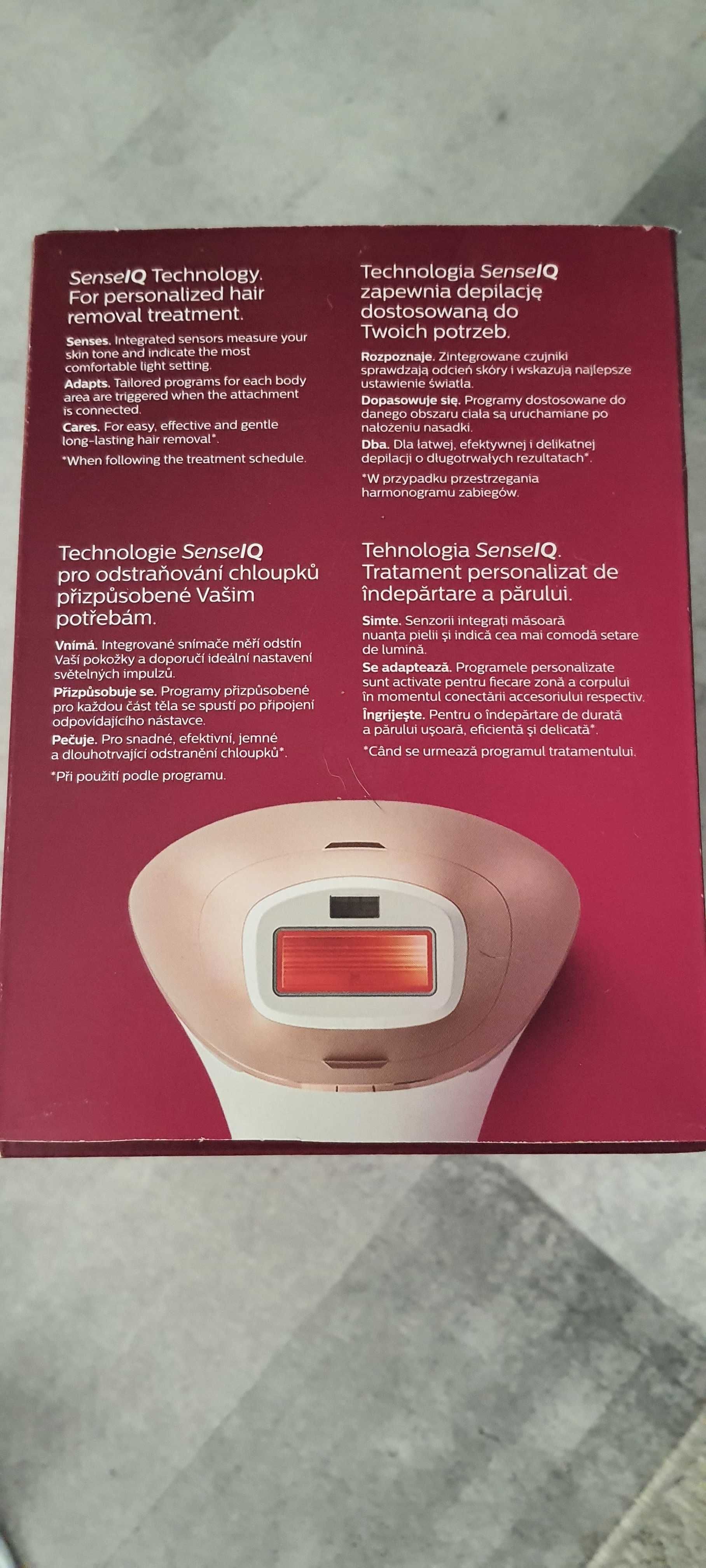 Depilator laserowy Philips Lumea Prestige