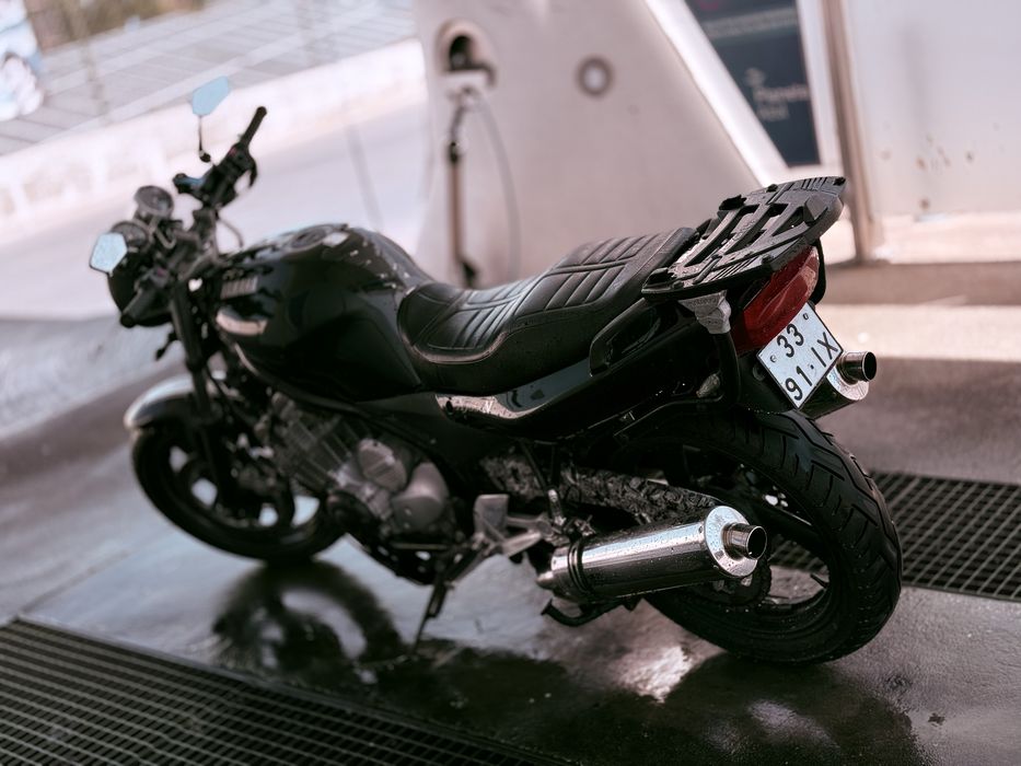 YAMAHA XJ600n vendo ou troco por carro