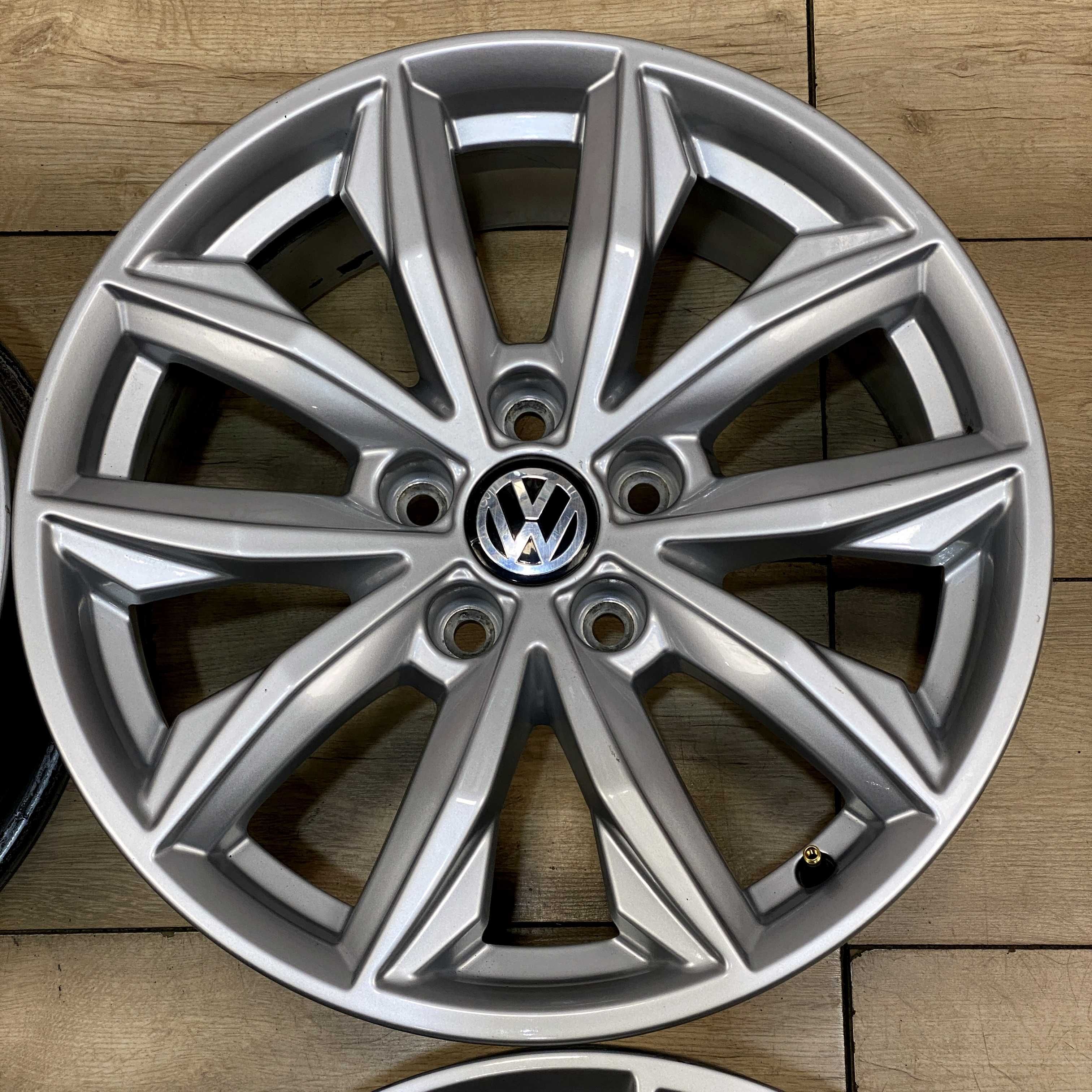 Диски VW R17 5x112 Tiguan T-Roc Passat CC Audi A4 A6 Q3 Q5 Skoda Karoq