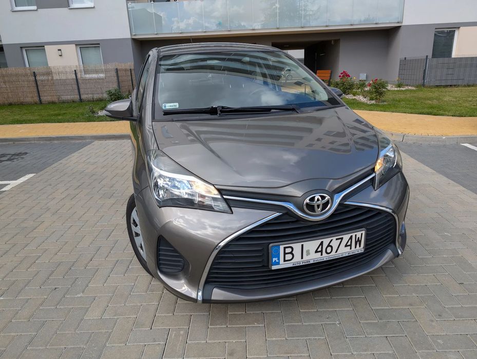 Toyota Yaris Toyota Yaris Polski Salon Serwis ASO 41000 KM.