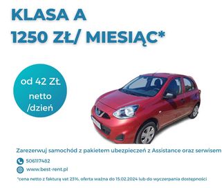 Promocja miesięczny wynajem od 1250 zł netto /m-c