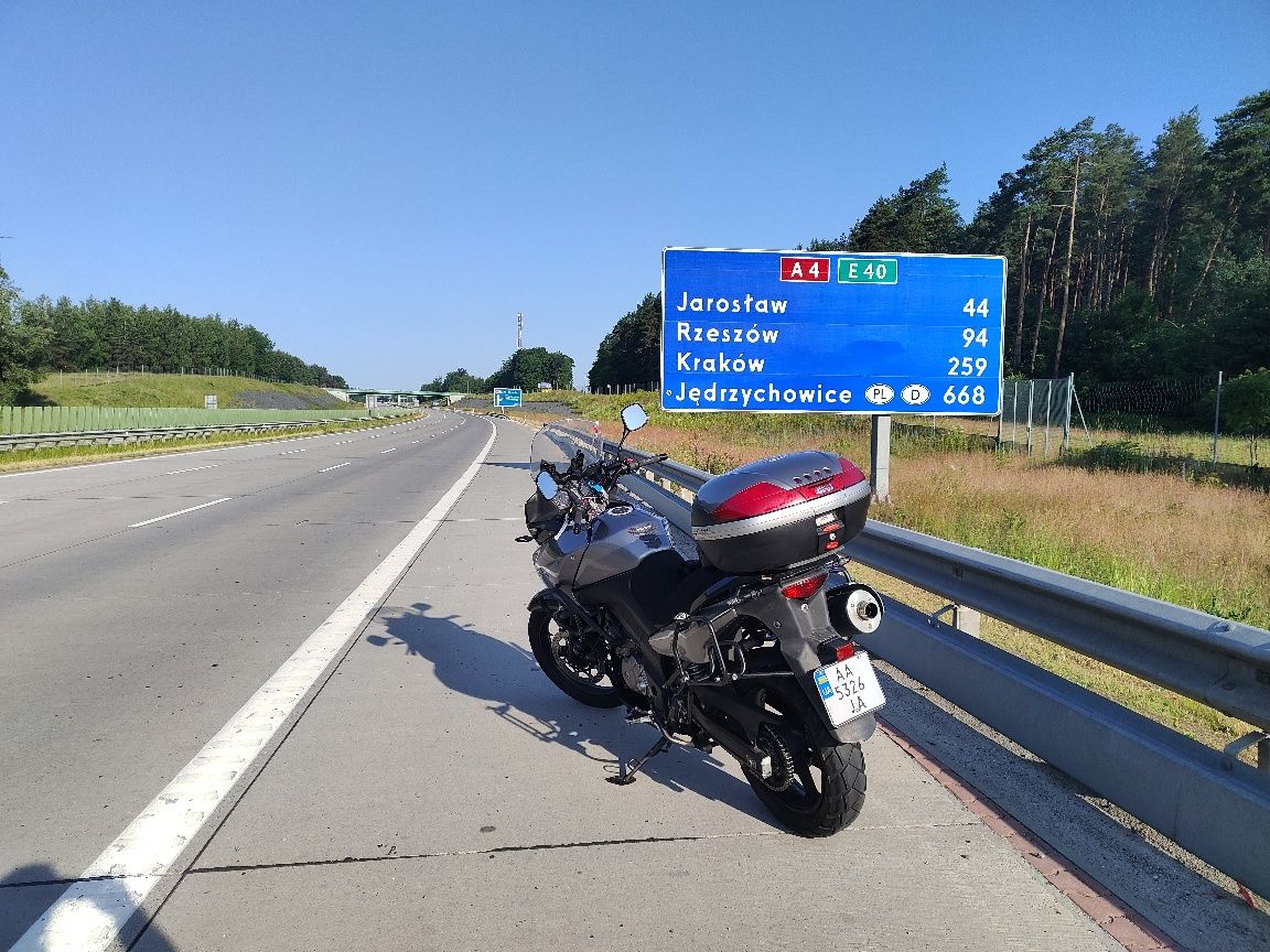 Suzuki DL650 Vstrom 2007