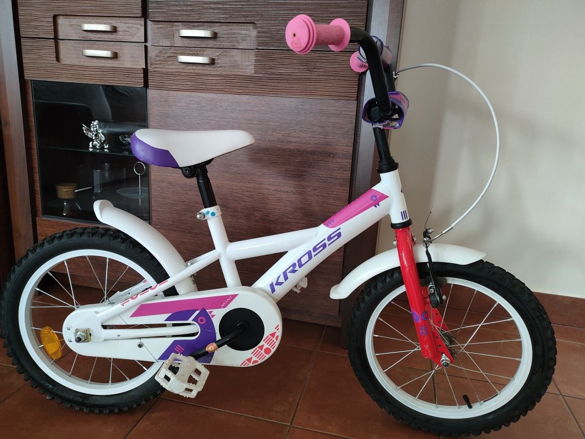 Rower Kross mini 3.0 , dla dziewczynki 16"