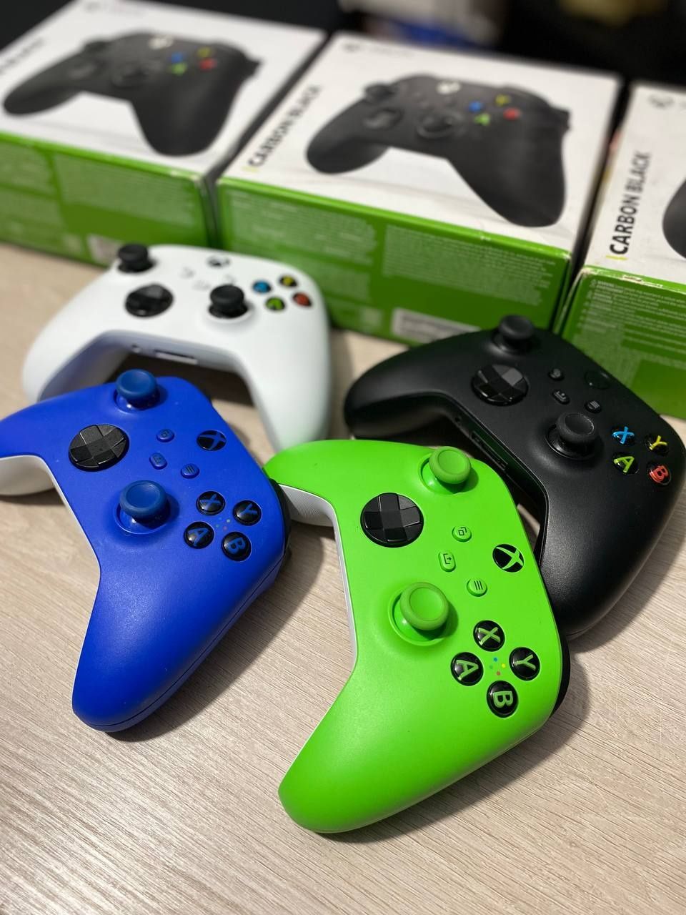 Геймпад Xbox Series типові кольори!