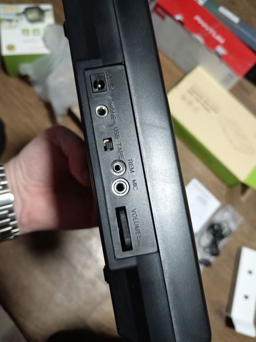 Кассетный магнітофон RQ-132USB auna с ЮСБ