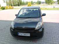 Samochód osobowy Sirion Daihatsu