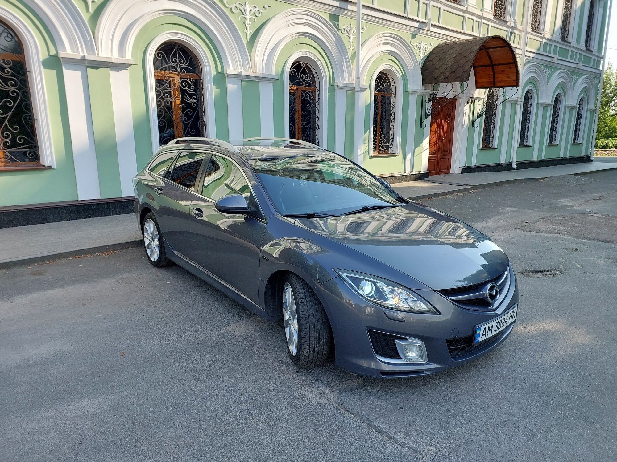 Mazda 6 gh Bose 185hp