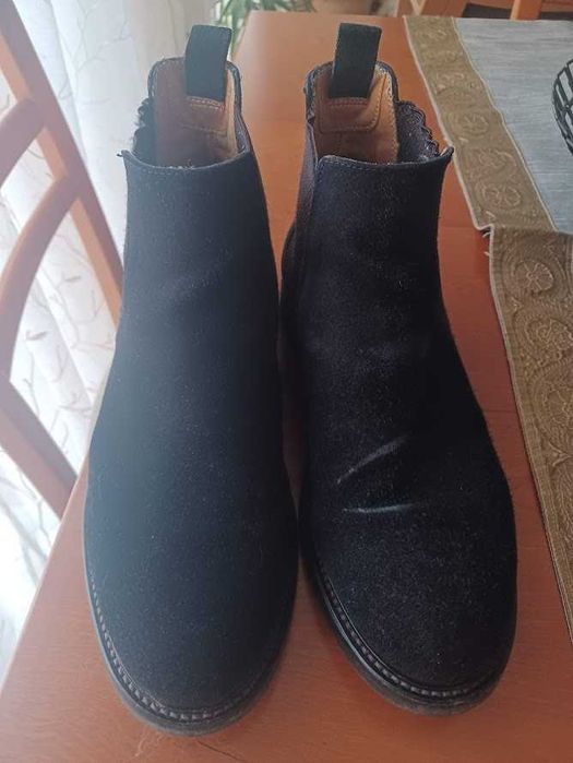 Botas de homem da Massimo Dutti