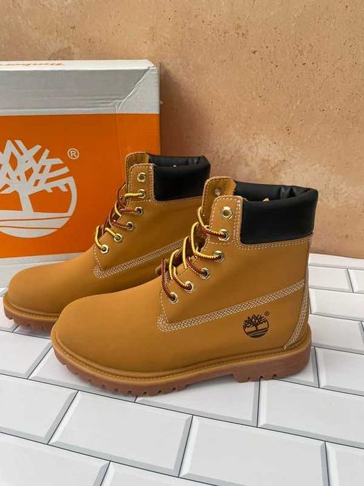 Timberland 6" Premium Waterproof Boot Wheat R.44