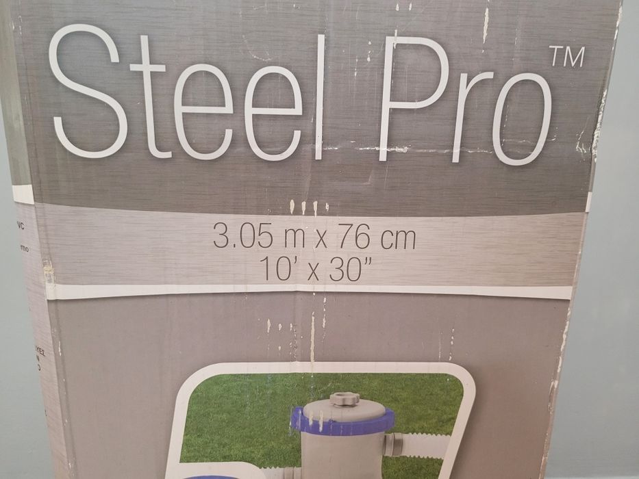 Basen rozporowy z plandeką