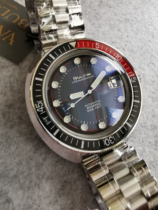 Zegarek automatyczny Bulova Oceanographer Devil Diver model 98B320