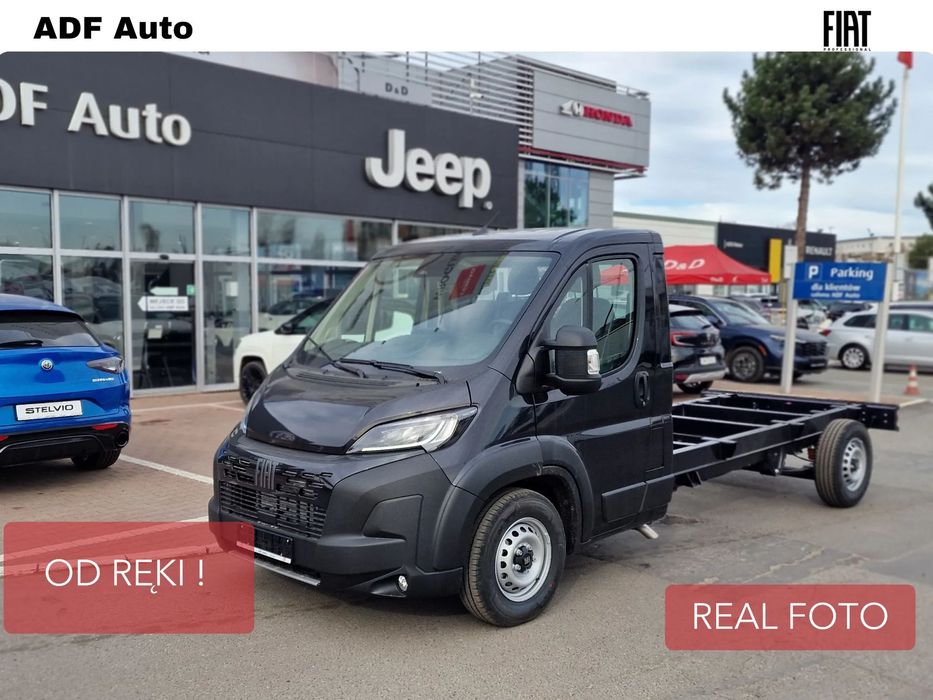 Fiat DUCATO L3 - AUTOLAWETA  Ducato series 2 L3 2.2 H3-POWER 180KM AT DMC 3.5t - AUTOLAWETA