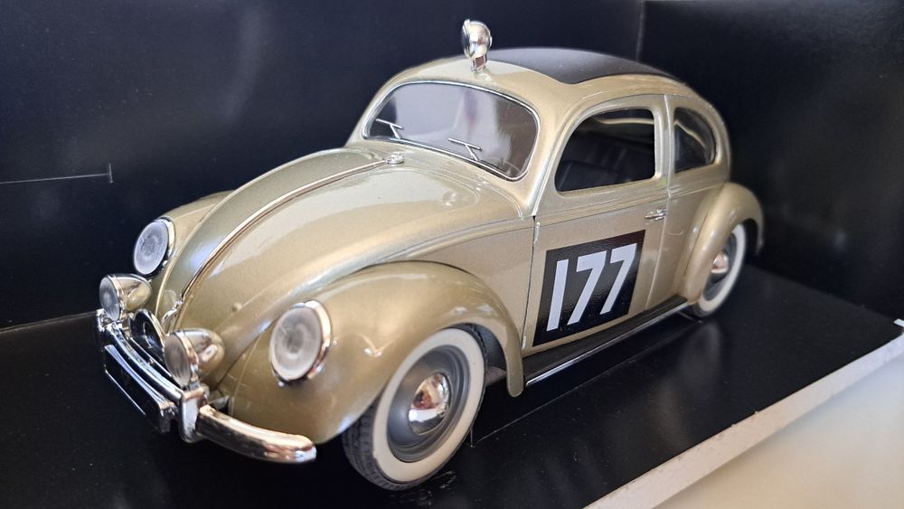 Volkswagen Beetle Rally Monte Carlo 1:18