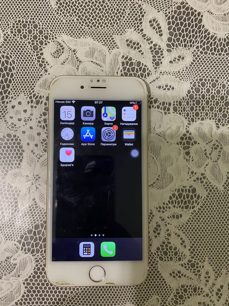 iPhone 6 s gold 16 gb