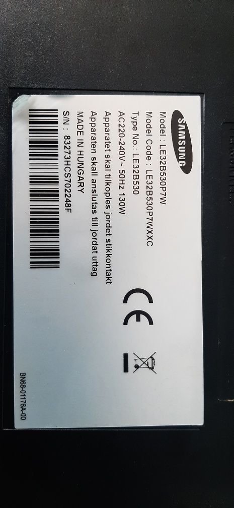 Fonte Alimentação Lcd Samsung