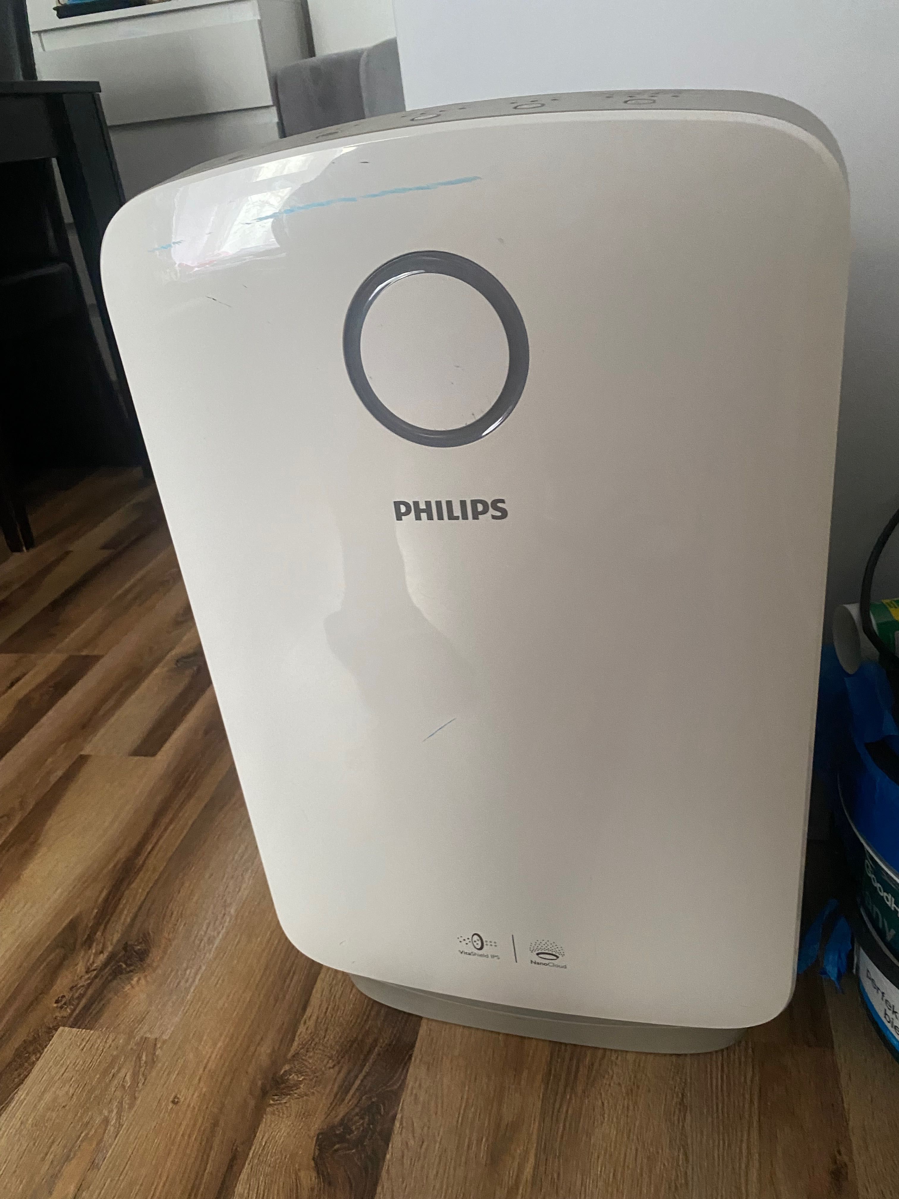 Oczyszczacz powietrza Philips Combi 2w1 AC4080/10