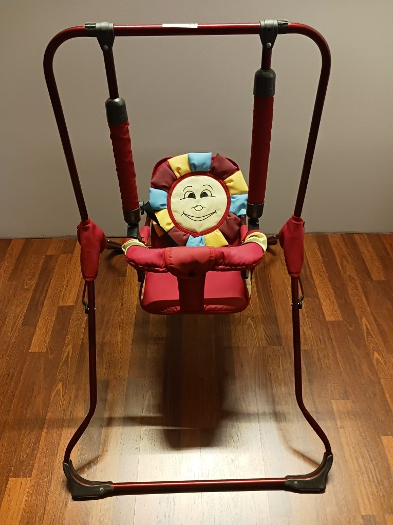 Sprzedam huśtawkę dziecięca wolnostojącą składana od 6-25 kg.