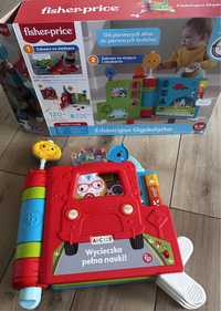 Edukacyjna gigaksiążka fisher price