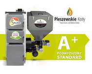 Kocioł z Podajnikiem Pellet 24kW 5 klasa Piec Dotacja Dostawa Grat Eko