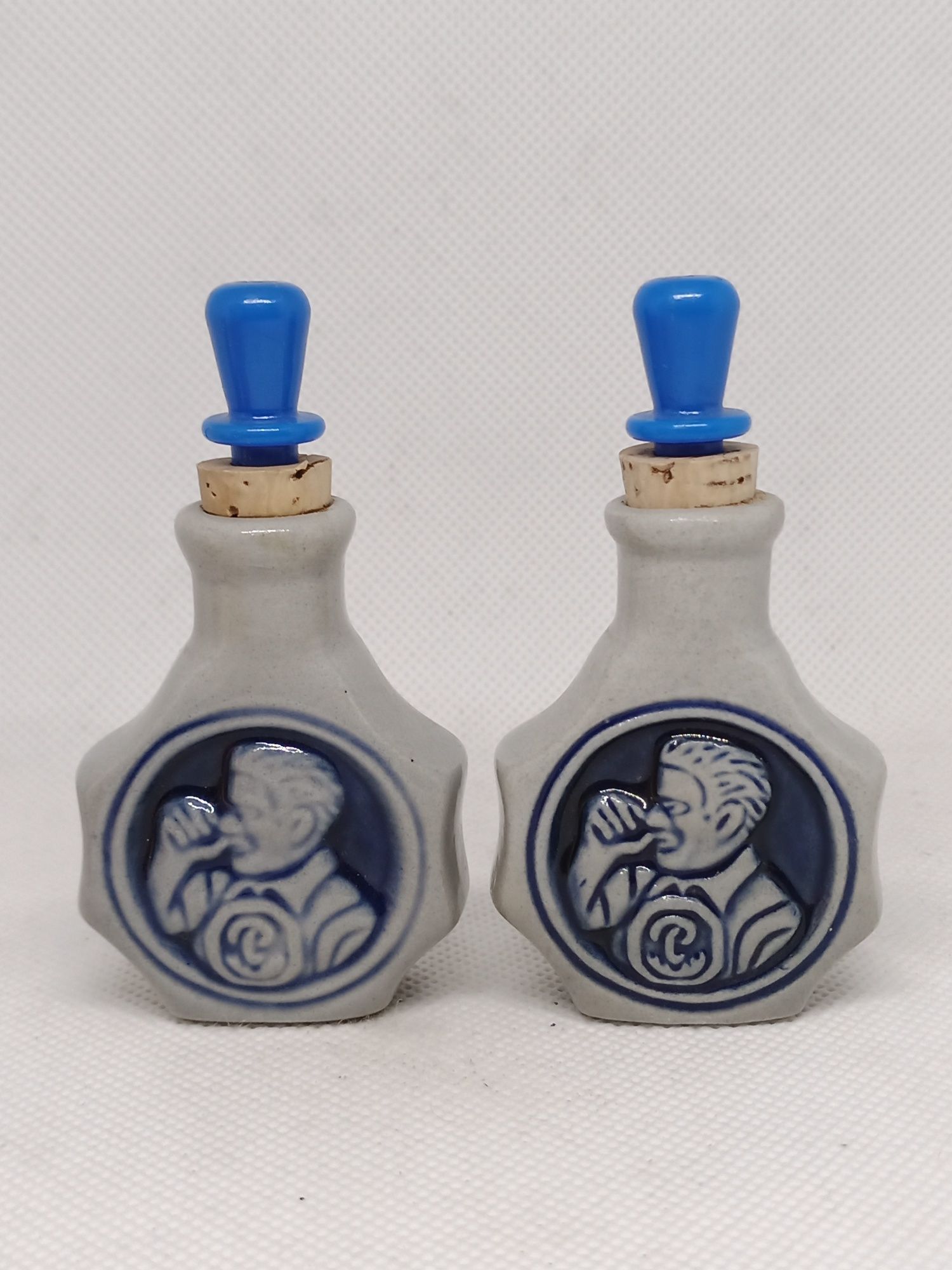 Conjunto de 2 Snuff Bottle frasco rapé