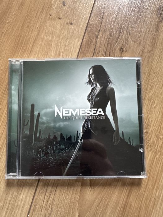 Nemesea the quiet resostance unikat cd
