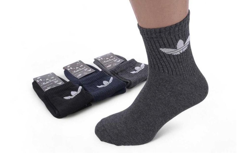 Чоловічі шкарпетки Томмі Хілфігер. Мужские носки Келвін Кляйн