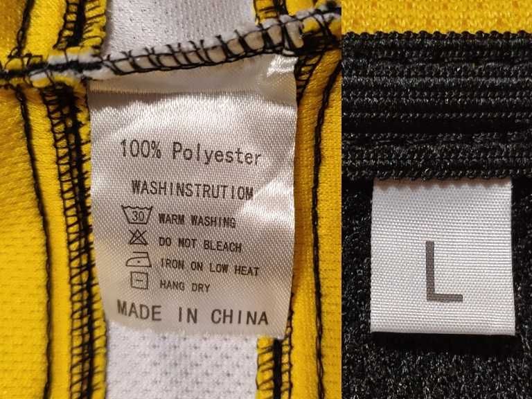 koszulka BOSTON 18 GILMORE r. L klatka 120 122 - 124 - 126 128 j. NOWA