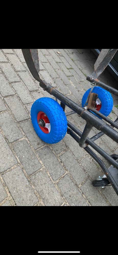 Wózek do opon kół nowe koła bdb