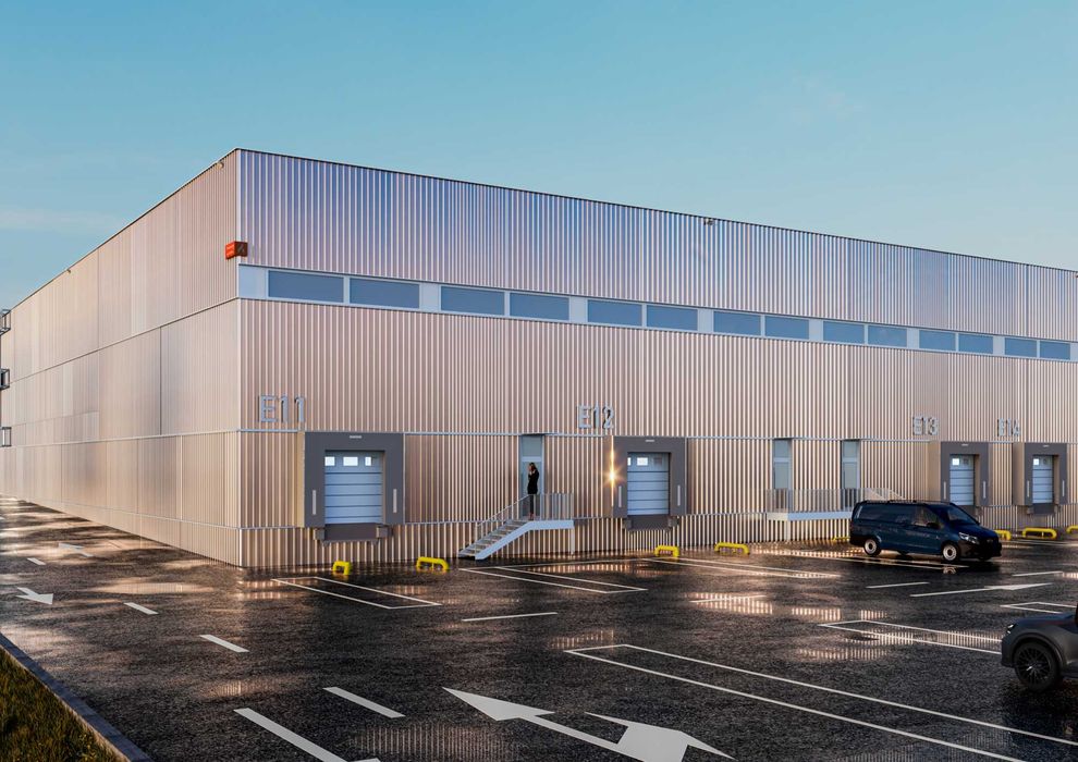 Новий склад 654 м² в ЛЦ PERETYN (поряд з митницею) у Львові