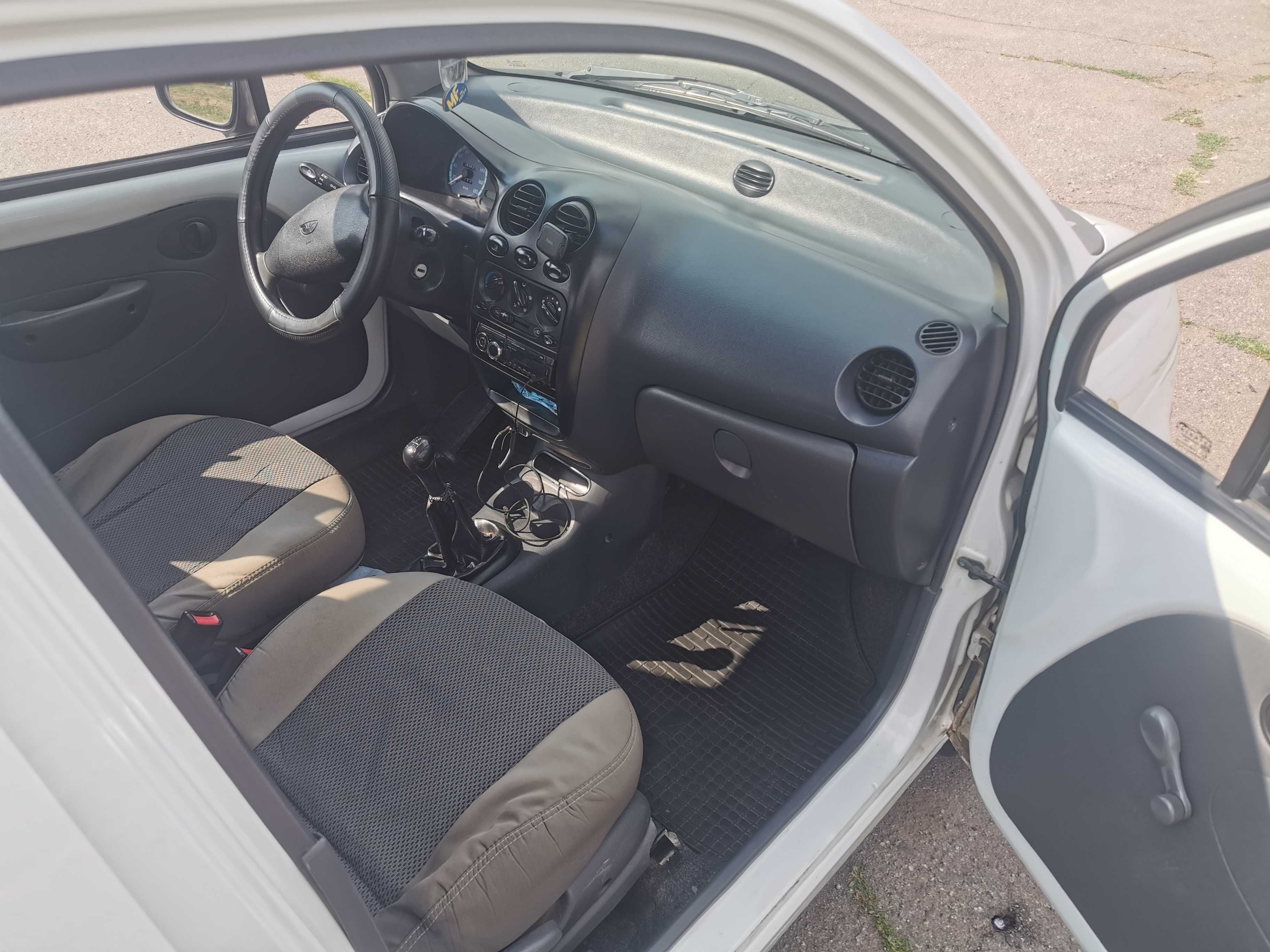 Matiz 2013 с ГБО 4 поколения
