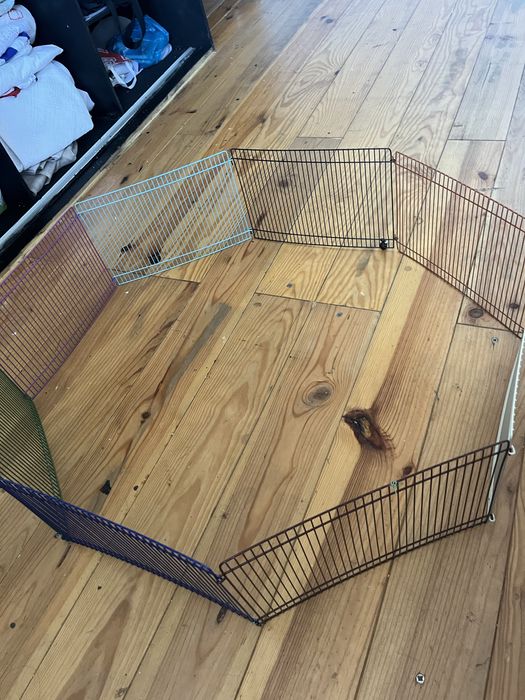 cerca para interior para pequenos roedores