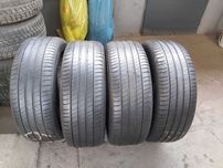 225/55R18 Cztery używane opony letnie Michelin