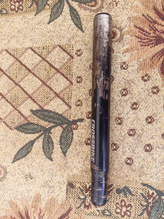 Труба під сідло велосипеда