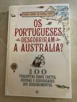 Os Portugueses Descobriram a Austrália? - Livro novo - Envio Gratuito