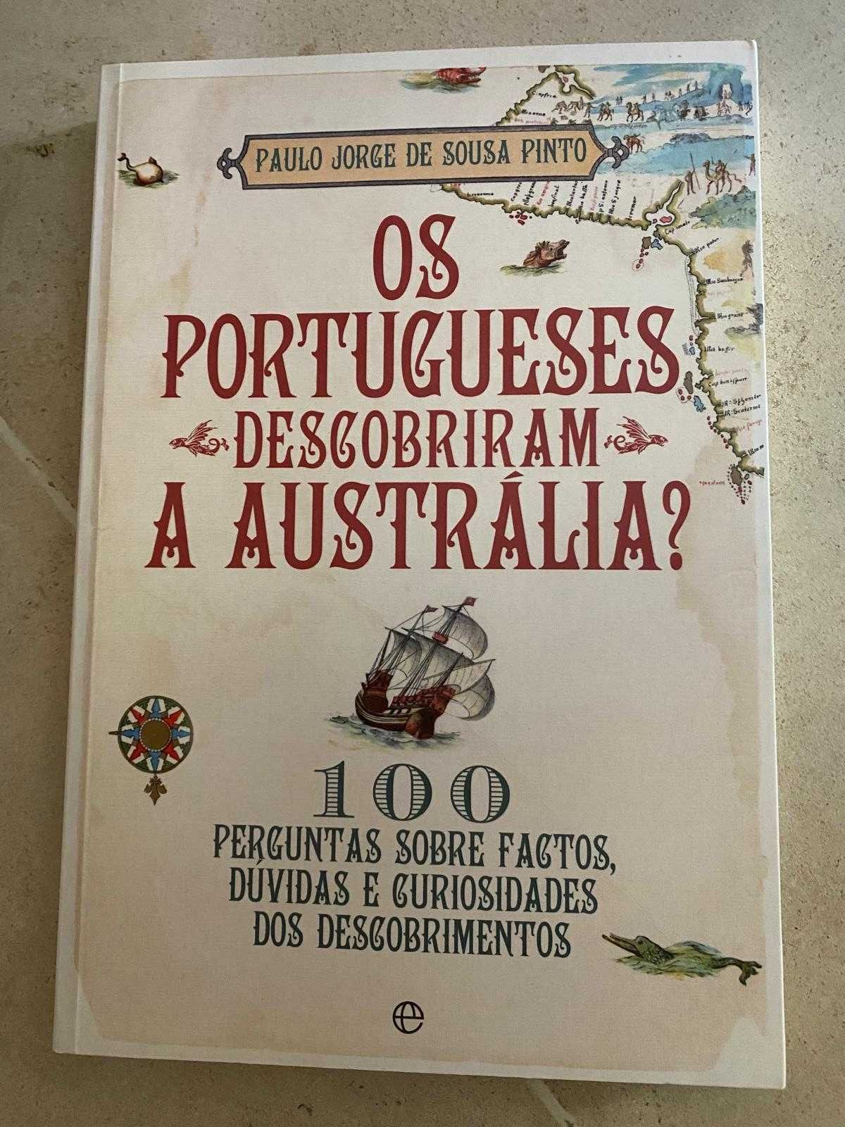 Os Portugueses Descobriram a Austrália? - Livro novo - Envio Gratuito