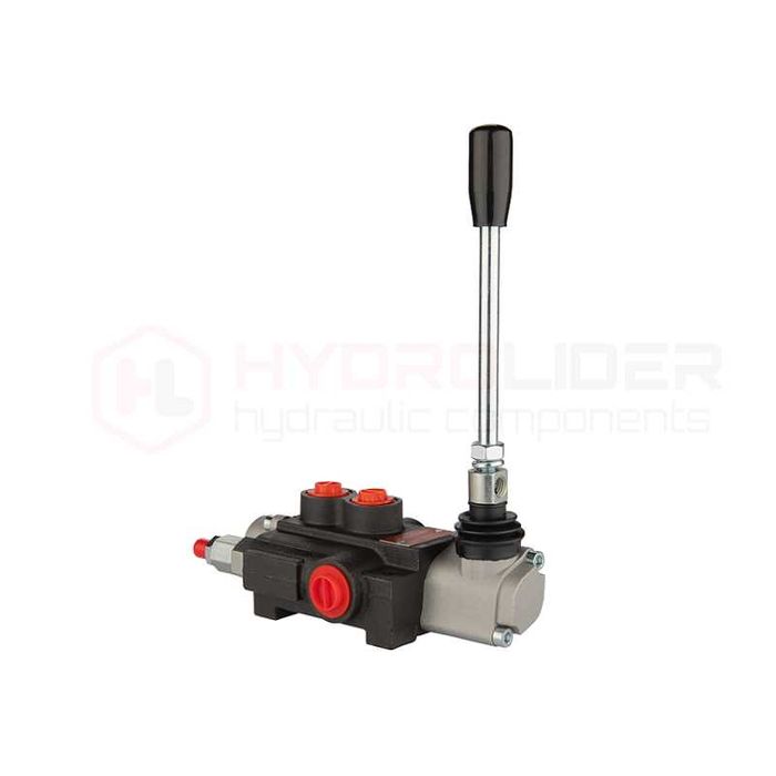 Rozdzielacz hydrauliczny 1 sekcyjny 40 l/min P40 sterowany dźwignią