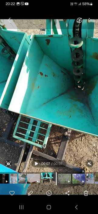 Продам картоплесаджалку ксн2м. Мототрактор, мінітрактор