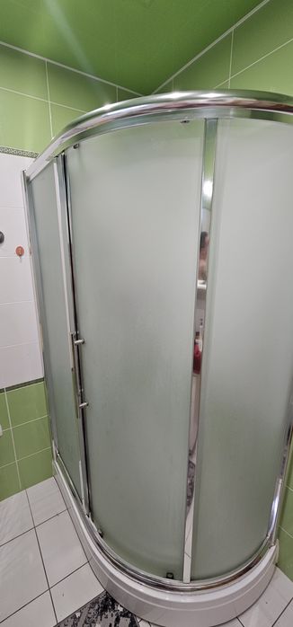 Душова кабіна AQUASTREAM Premium 120 LC лівосторонняя з піддоном однод