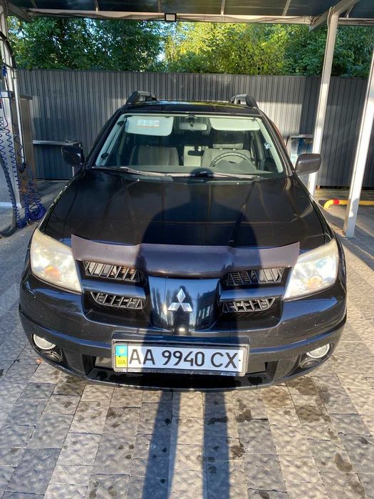 Mitsubishi Outlander 2007, 2.4 газ/бензин