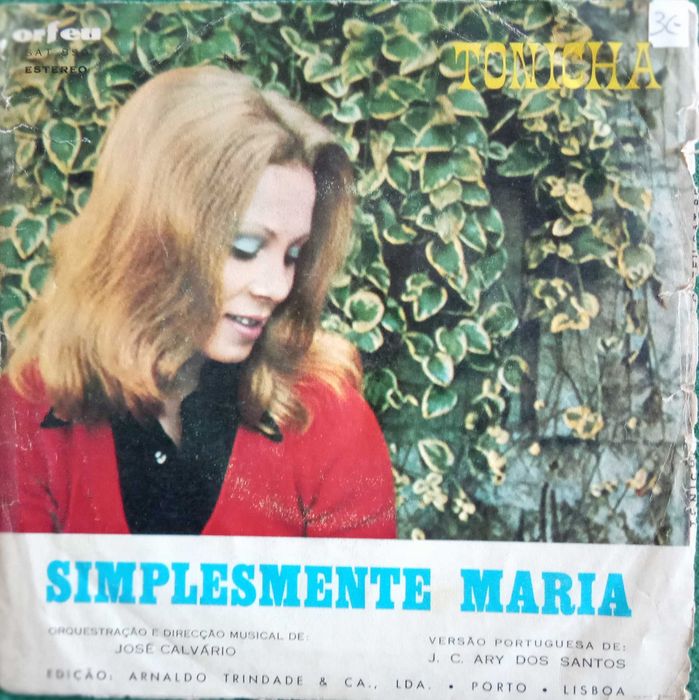 Tonicha	- - - - -	Parole, Parole	- - - - -	Single