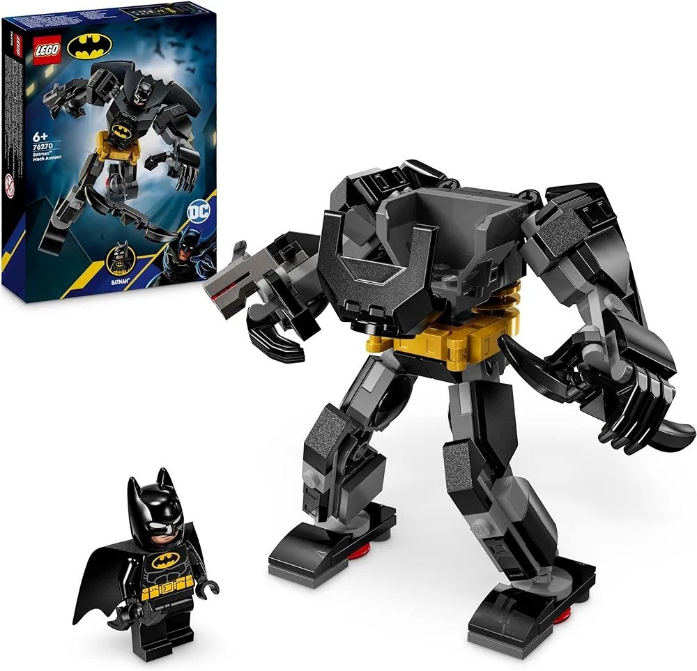 LEGO DC Super Heroes - Mechaniczna zbroja Batmana 76270