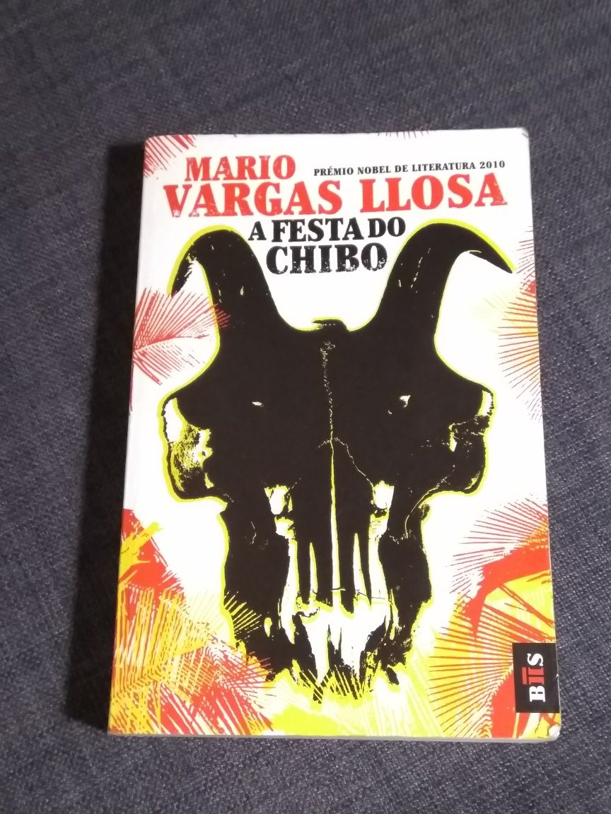 Livro "A Festa do Chibo" de Mário Llosa