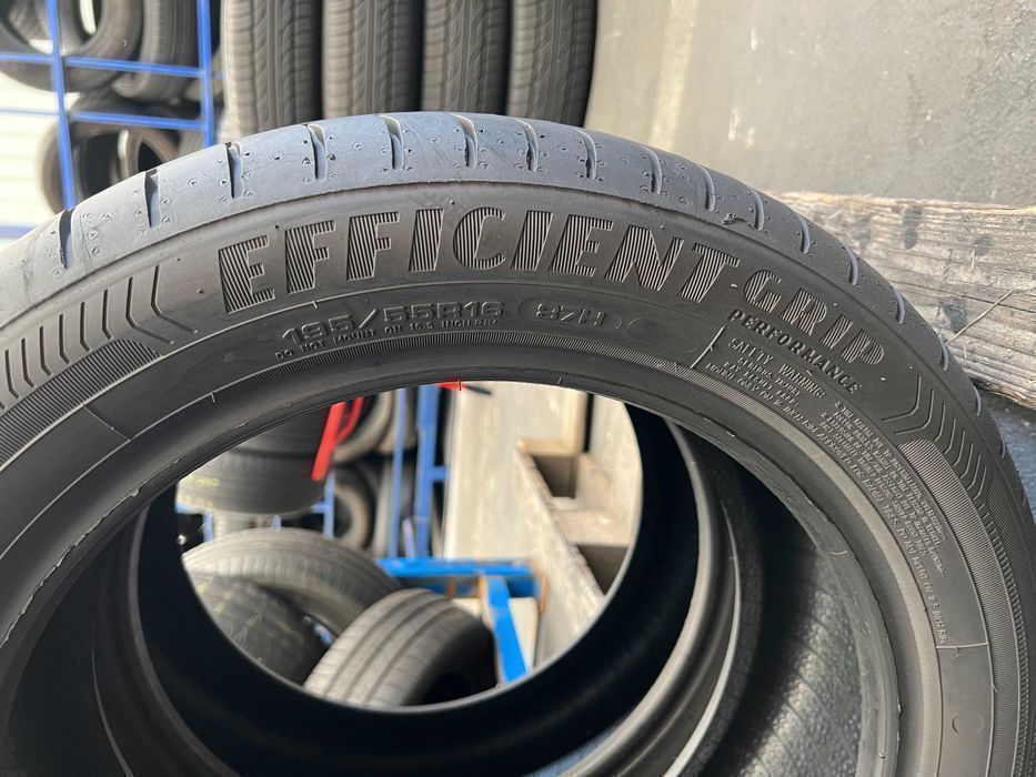 Opony letnie 195/55/R16 Goodyear EfficientGrip Performance - 4 sztuki