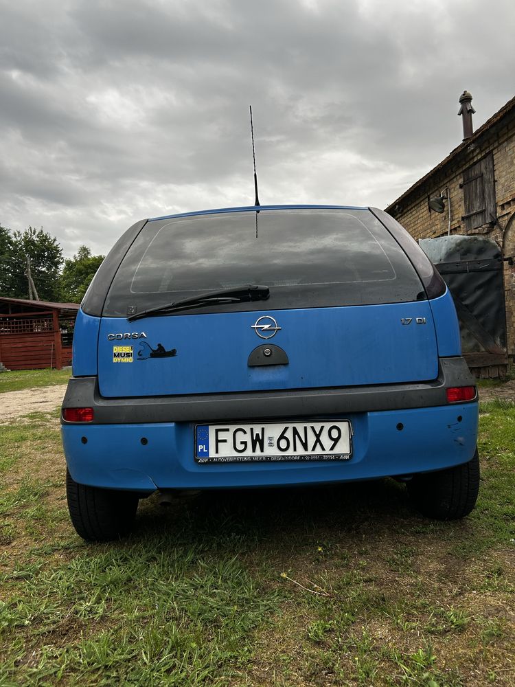 Opel corsa c 1.7