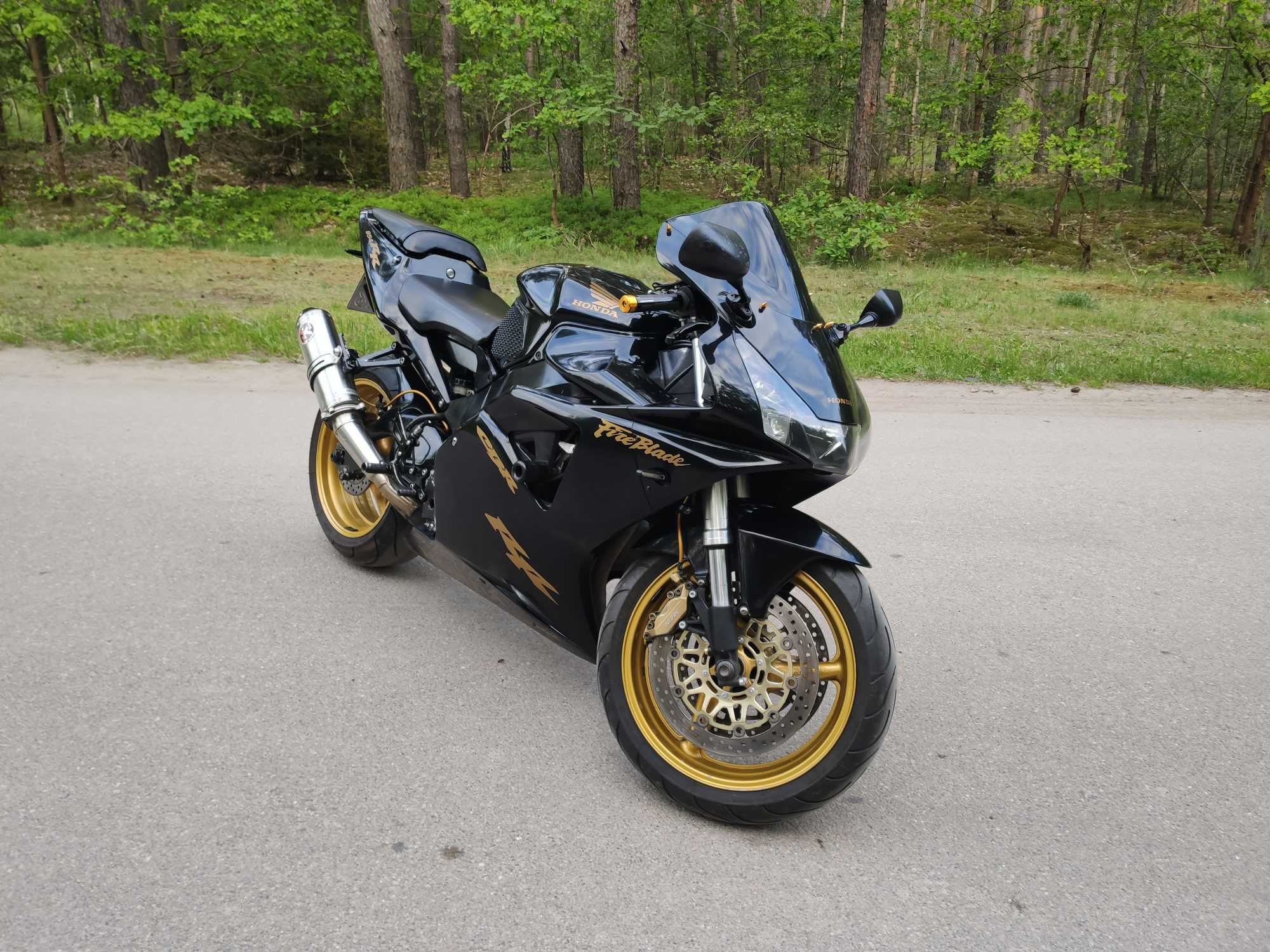 Honda CBR 954 fireblade 900rr
