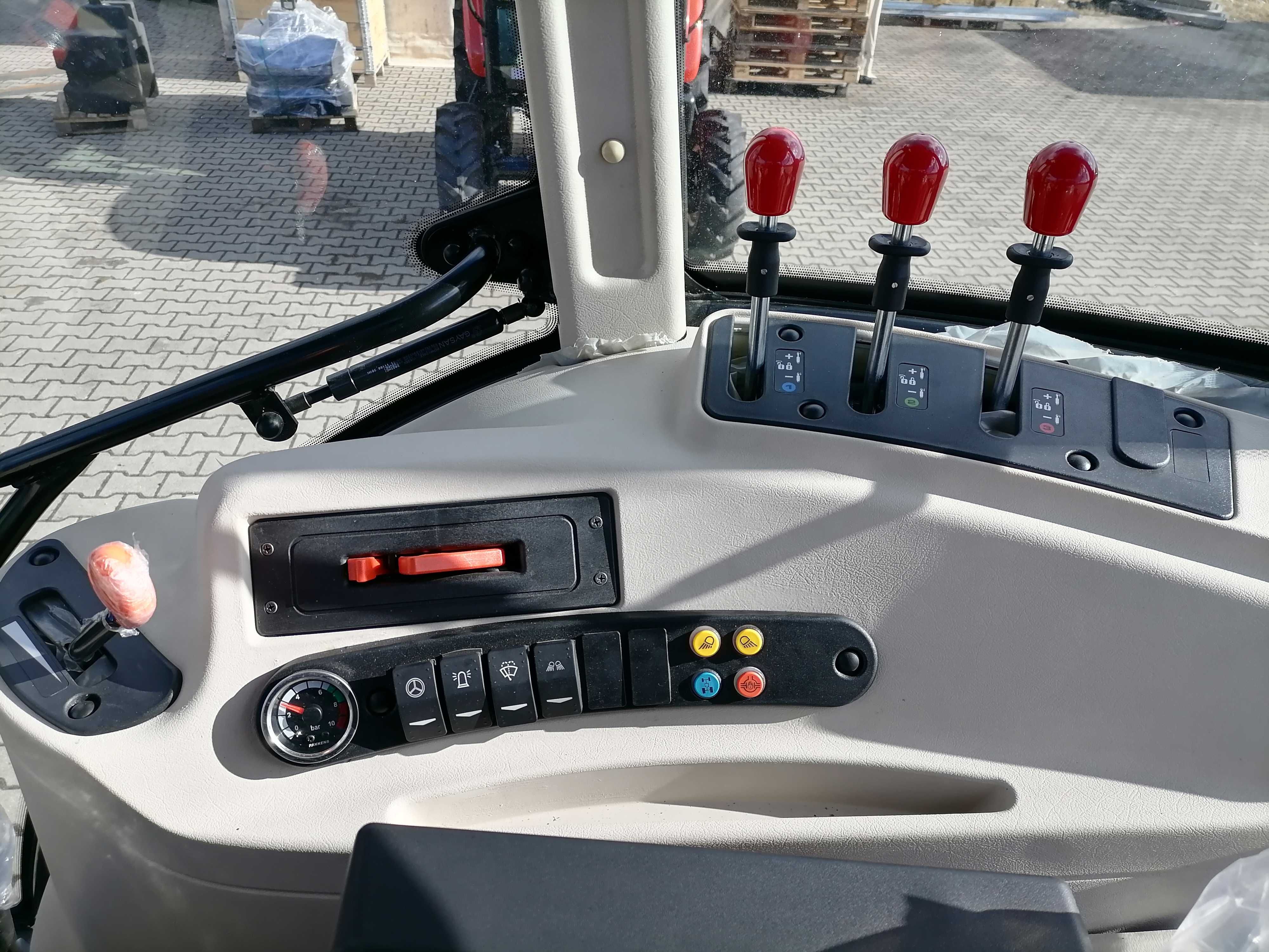 Basak 2075 licencja Steyer idealny nastepca Ursus C-360 Zetor 7211